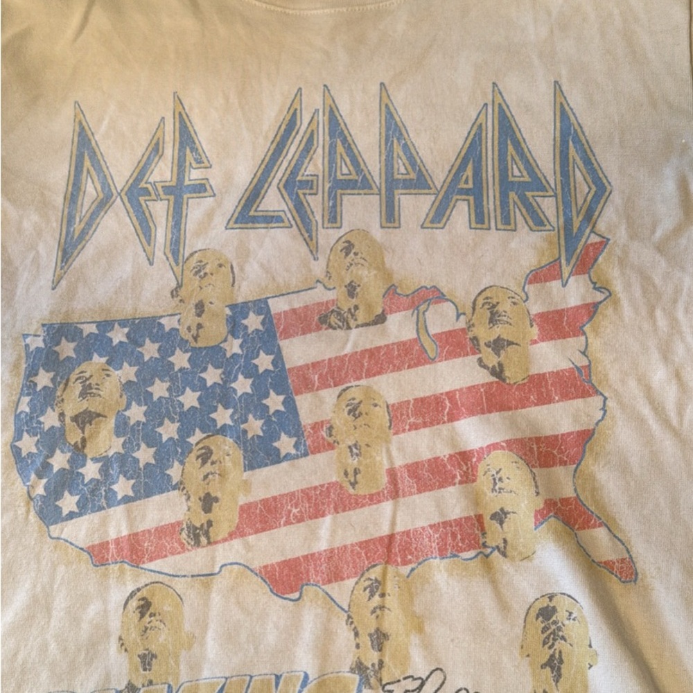 Karma White Graphic Tee